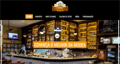Desktop Screenshot of barmooca.com.br