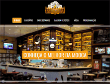 Tablet Screenshot of barmooca.com.br